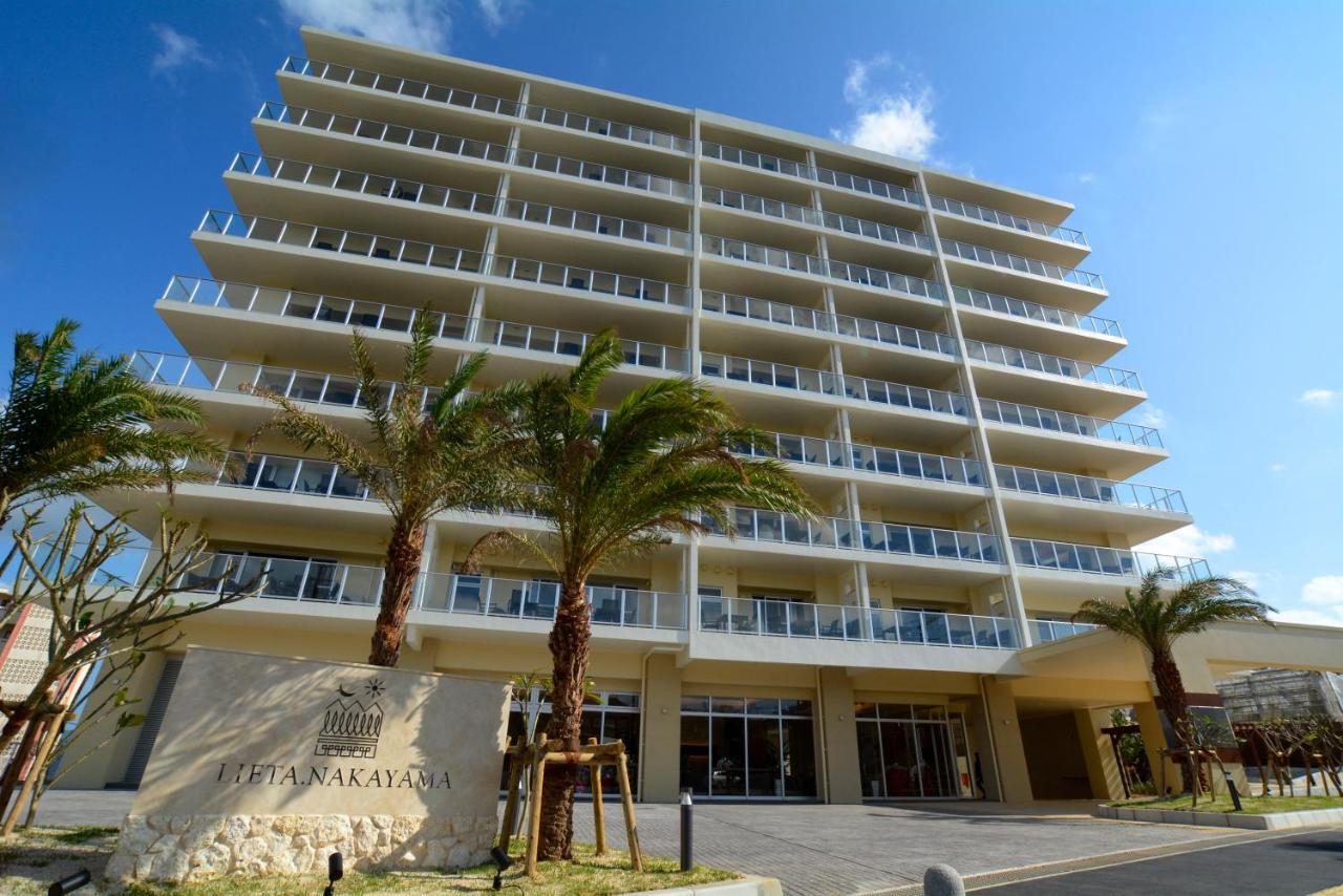 Lieta Nakayama Hotel Nago Kültér fotó
