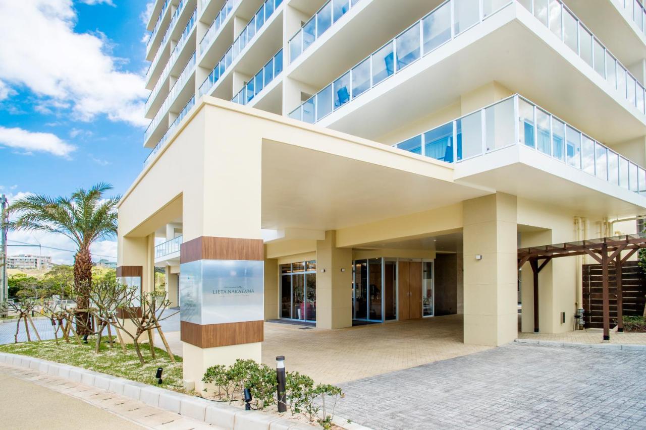 Lieta Nakayama Hotel Nago Kültér fotó